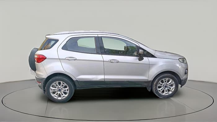 2016 Ford Ecosport TITANIUM 1.5L PETROL AT, Petrol, Automatic, 93,125 km, exterior