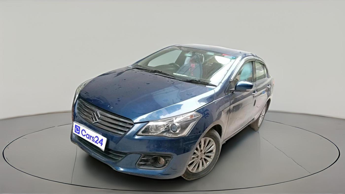 2017 Maruti Ciaz DELTA DIESEL 1.3, Diesel, Manual, 1,07,636 km, exterior