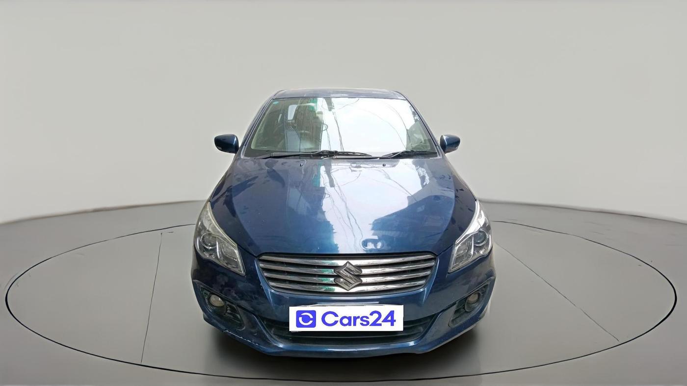 2017 Maruti Ciaz DELTA DIESEL 1.3, Diesel, Manual, 1,07,636 km, exterior
