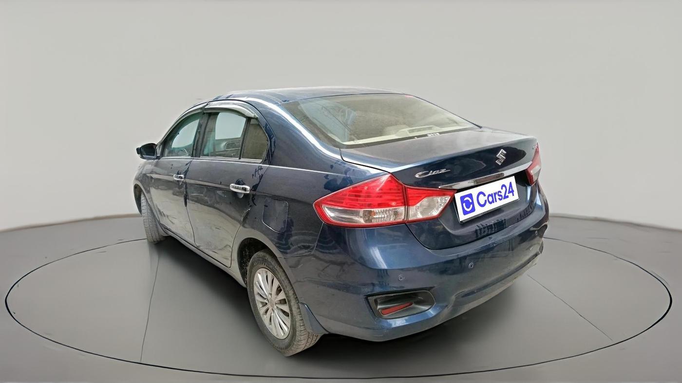 2017 Maruti Ciaz DELTA DIESEL 1.3, Diesel, Manual, 1,07,636 km, exterior