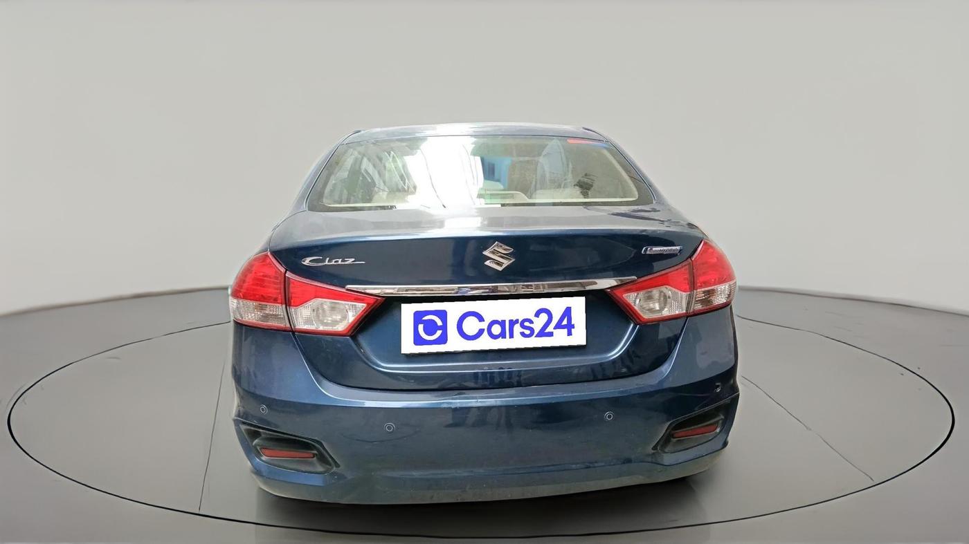 2017 Maruti Ciaz DELTA DIESEL 1.3, Diesel, Manual, 1,07,636 km, exterior