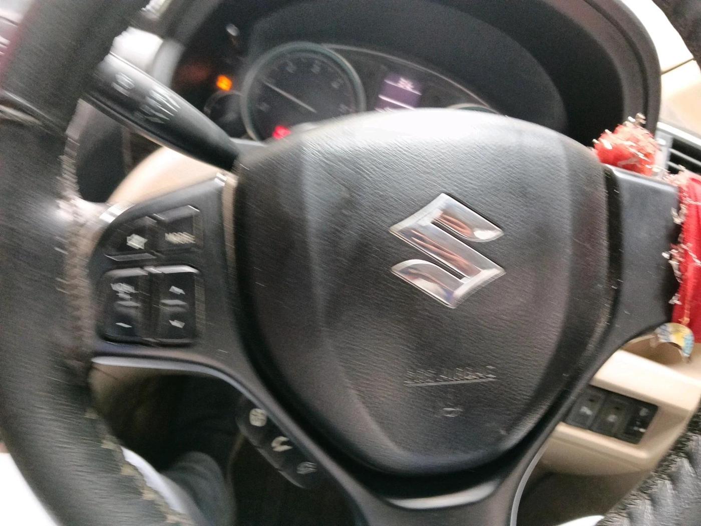 2017 Maruti Ciaz DELTA DIESEL 1.3, Diesel, Manual, 1,07,636 km, interior