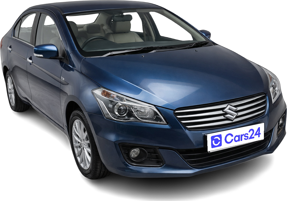 2017 Maruti Ciaz - Sedan - Diesel - Manual - ₹3.70 lakh