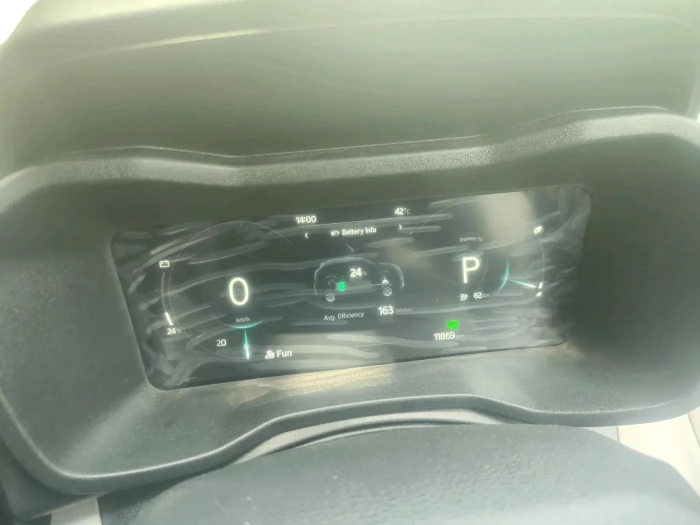2025 Mahindra XUV400 EL Pro 39.4 KWH, Electric, Automatic, 11,869 km, interior