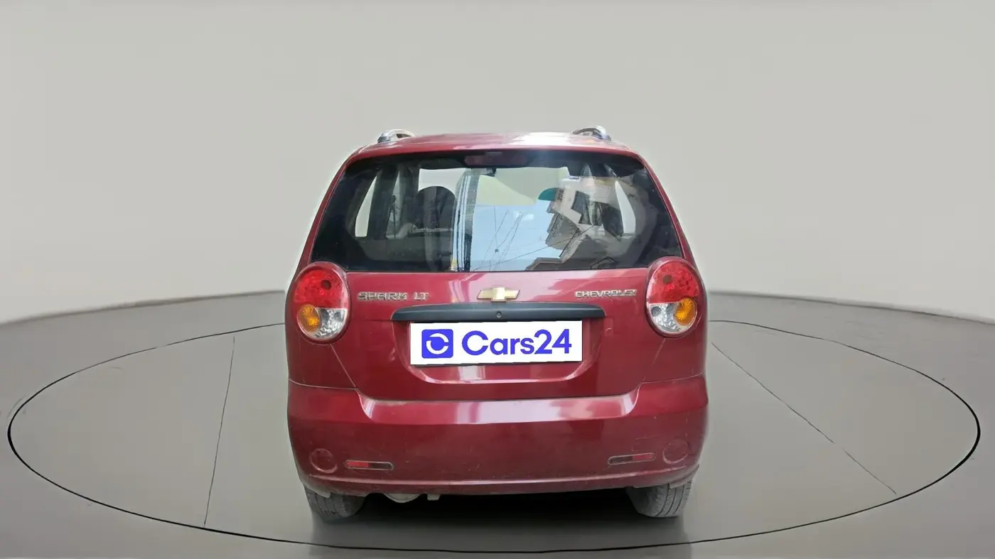 2011 Chevrolet Spark LT 1.0, Petrol, Manual, 24,053 km, exterior