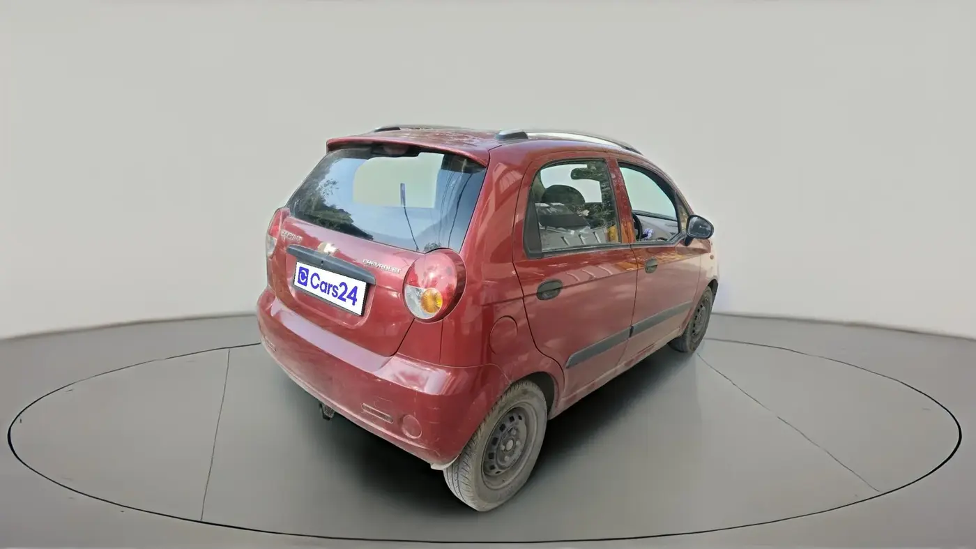 2011 Chevrolet Spark LT 1.0, Petrol, Manual, 24,053 km, exterior