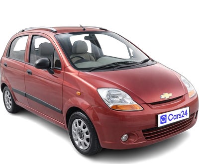 2011 Chevrolet Spark - Hatchback - Petrol - Manual - ₹55,000