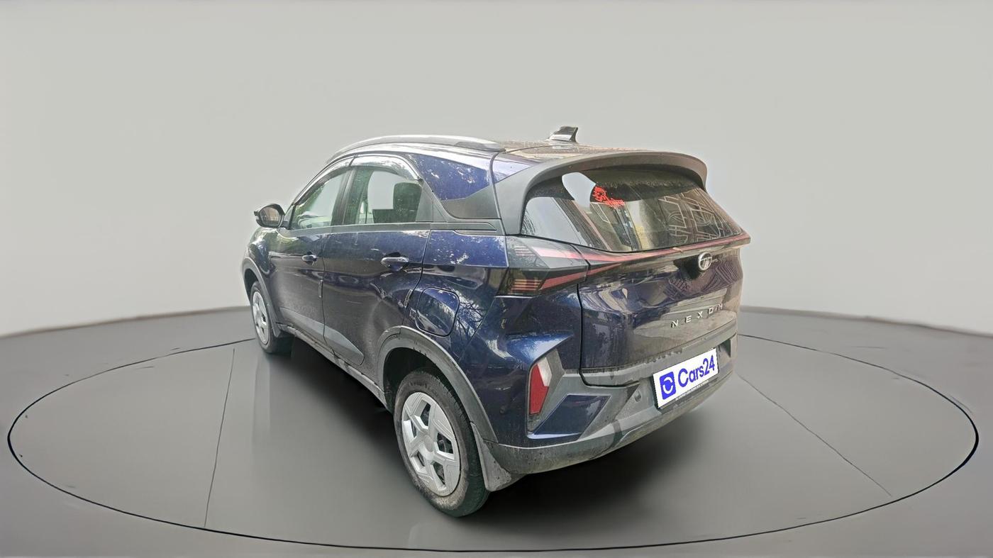 2025 Tata NEXON Pure Plus (S) 1.2 Petrol 6AMT, Petrol, Automatic, 10,796 km, exterior