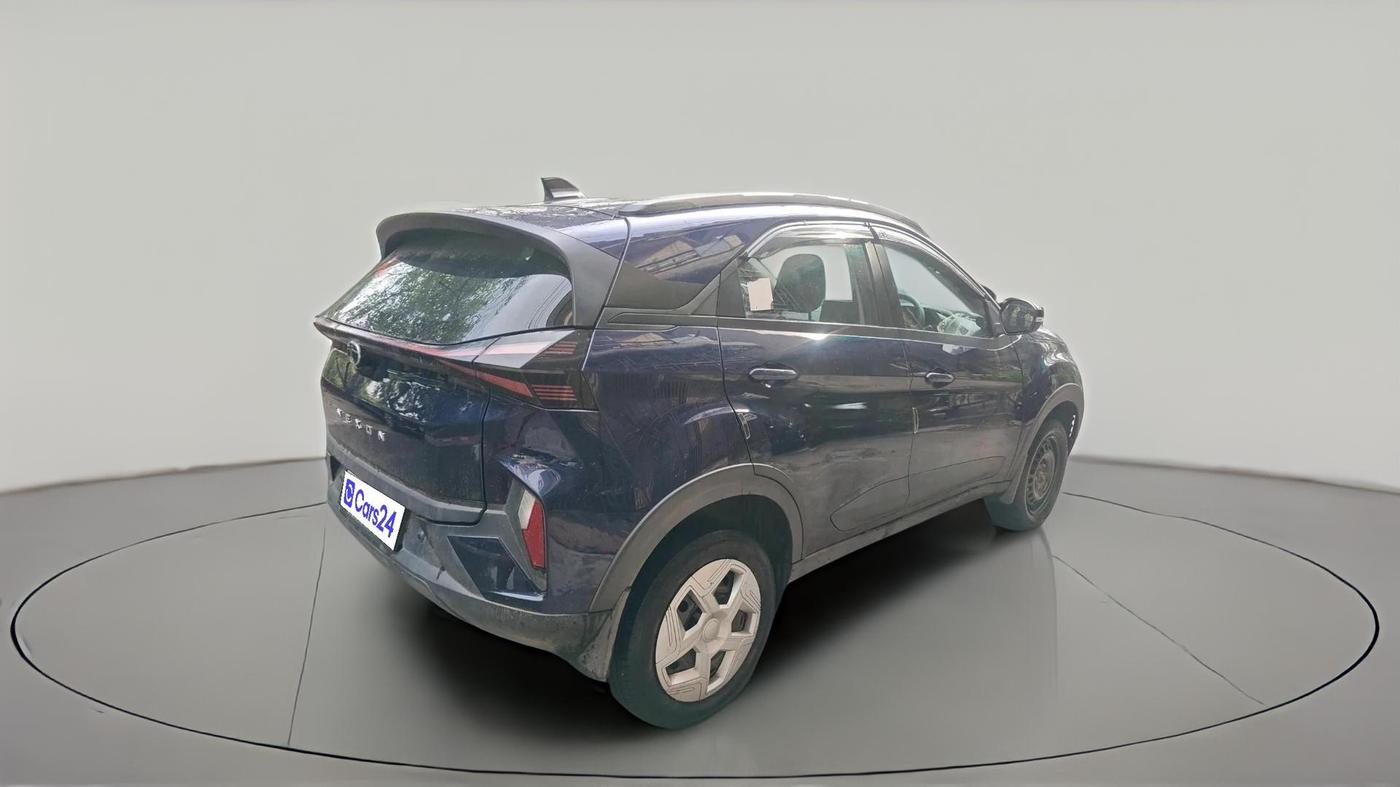 2025 Tata NEXON Pure Plus (S) 1.2 Petrol 6AMT, Petrol, Automatic, 10,796 km, exterior