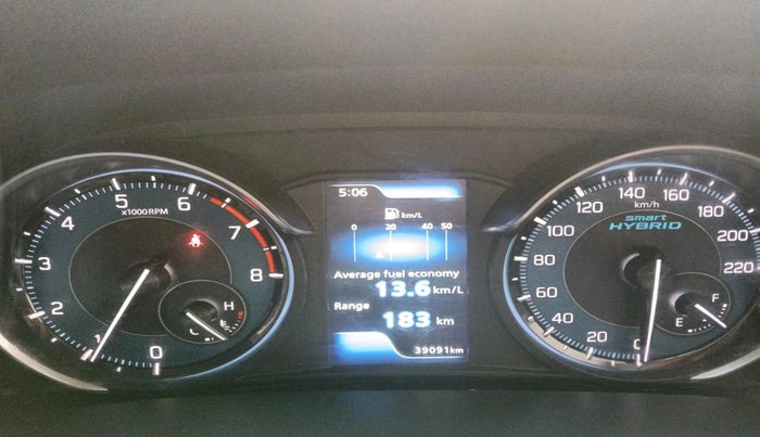 2022 Maruti Ertiga VXi (O), Petrol, Manual, 40,500 km, interior