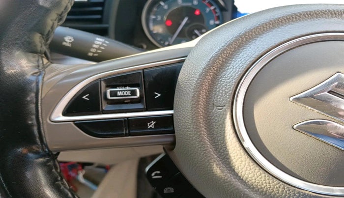 2022 Maruti Ertiga VXi (O), Petrol, Manual, 40,500 km, interior