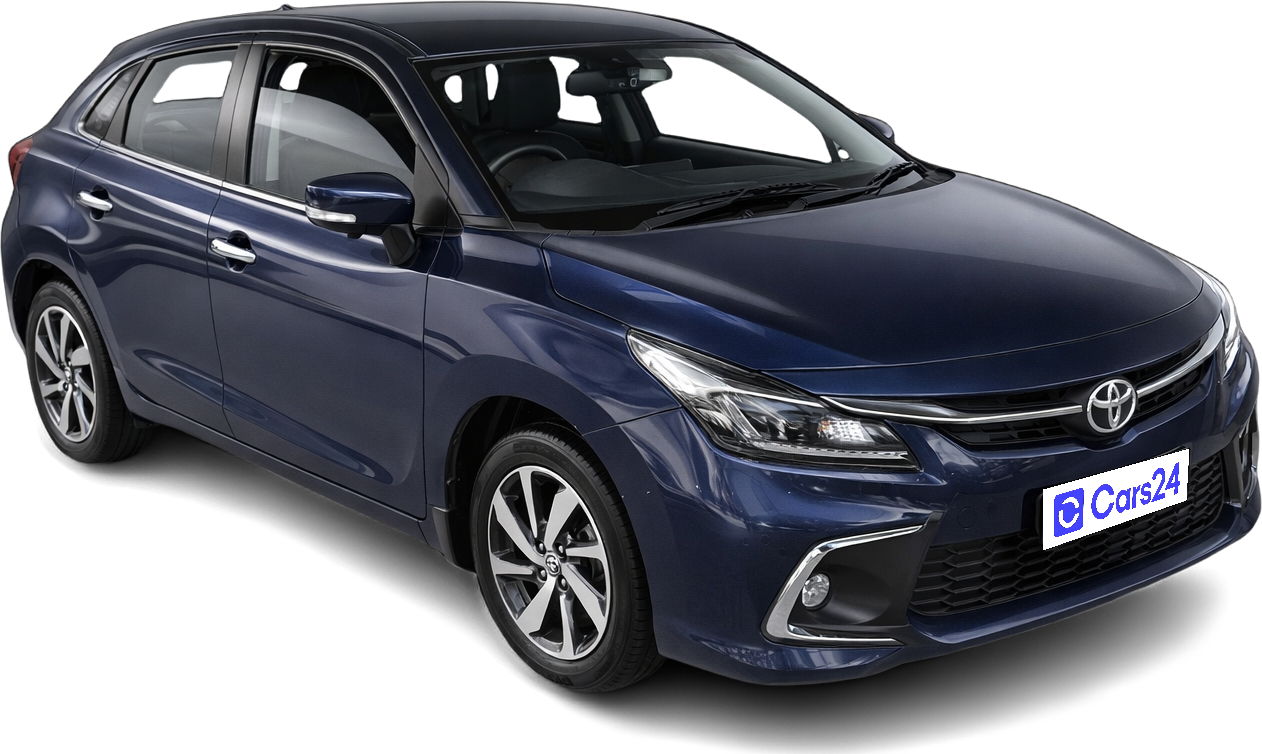 2023 Toyota Glanza - Hatchback - Petrol - Manual - ₹6.50 lakh