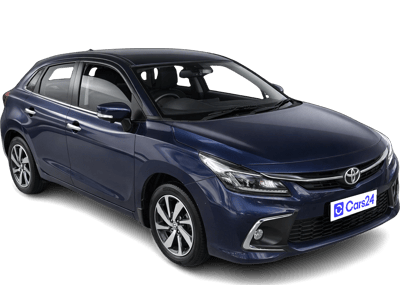 2023 Toyota Glanza - Hatchback - Petrol - Manual - ₹6.50 lakh