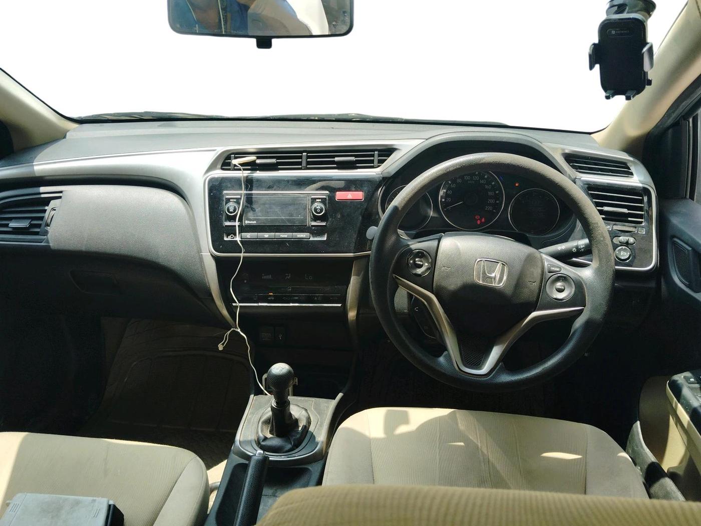 2014 Honda City 1.5L I-VTEC SV, Petrol, Manual, 56,580 km, interior