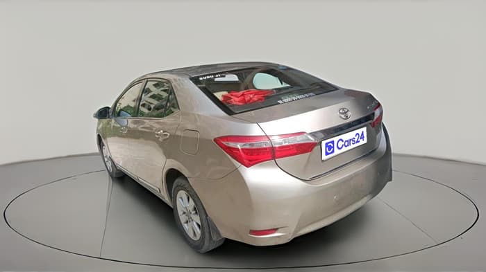 2016 Toyota Corolla Altis G CVT PETROL, CNG, Automatic, 1,33,626 km, exterior