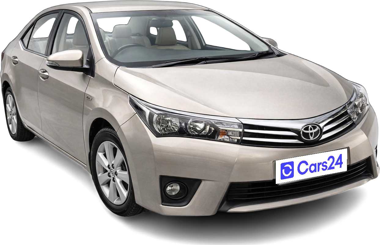2016 Toyota Corolla Altis - Sedan - CNG - Automatic - ₹5.70 lakh