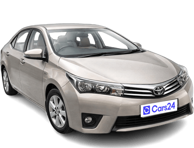 2016 Toyota Corolla Altis - Sedan - CNG - Automatic - ₹5.70 lakh