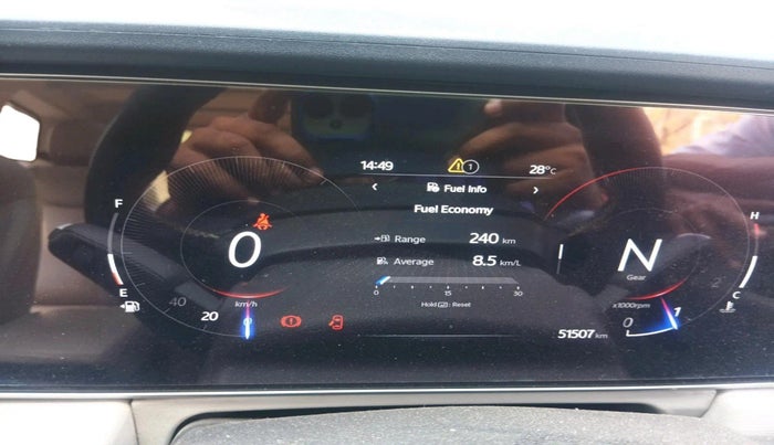 2022 Mahindra XUV700 AX 5 P MT 5 STR, Petrol, Manual, 51,507 km, interior