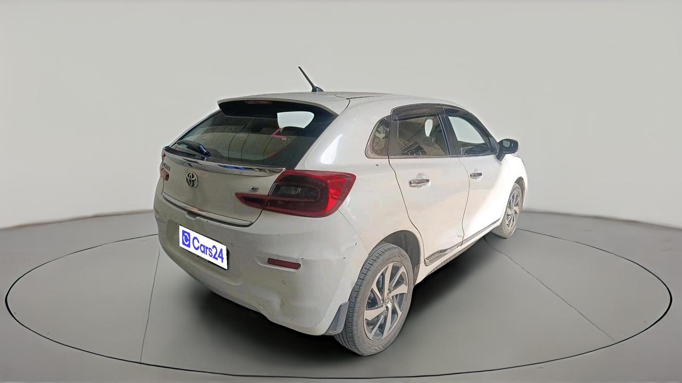 2023 Toyota Glanza G AMT, Petrol, Automatic, 41,004 km, exterior