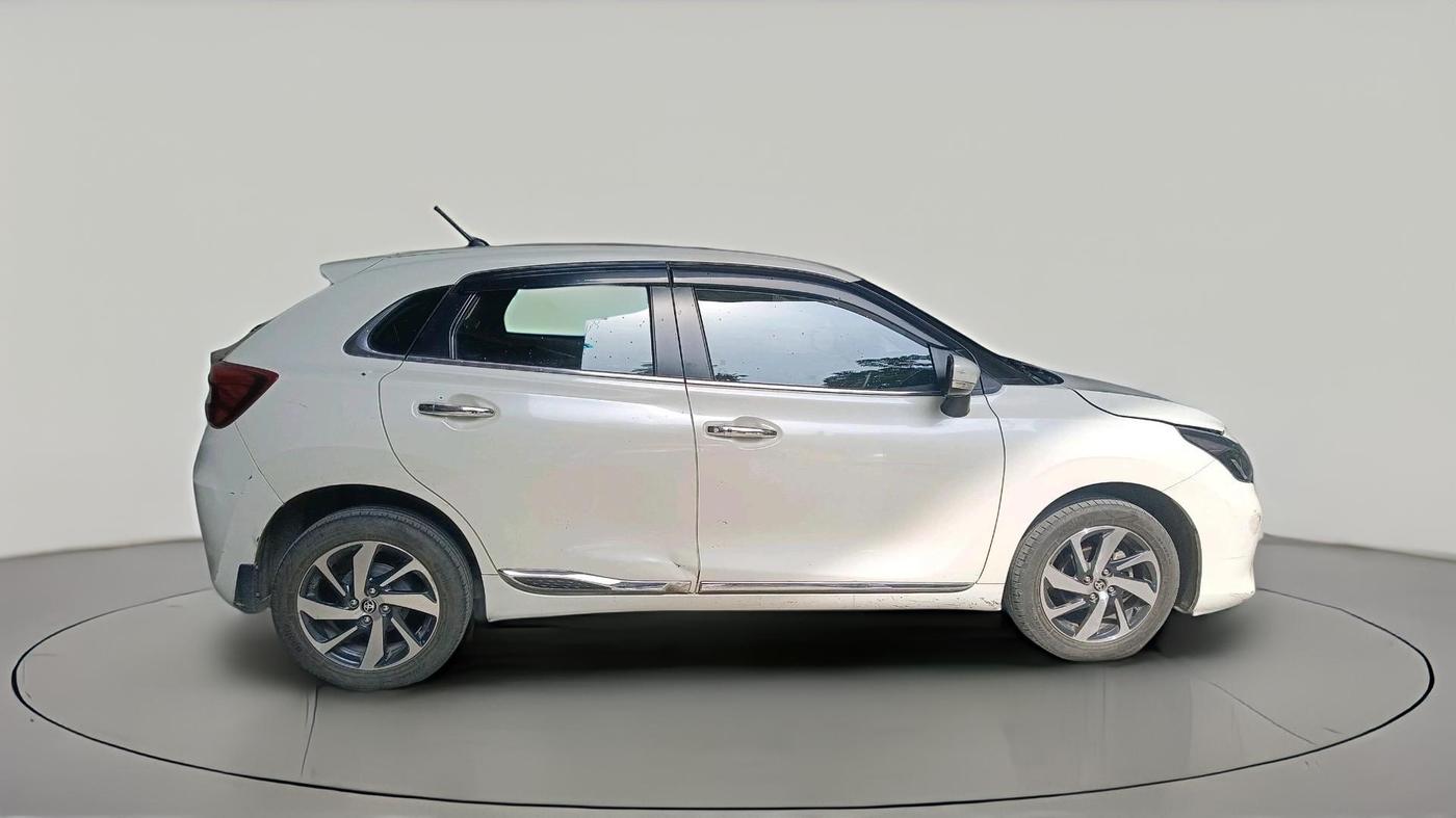2023 Toyota Glanza G AMT, Petrol, Automatic, 41,004 km, exterior