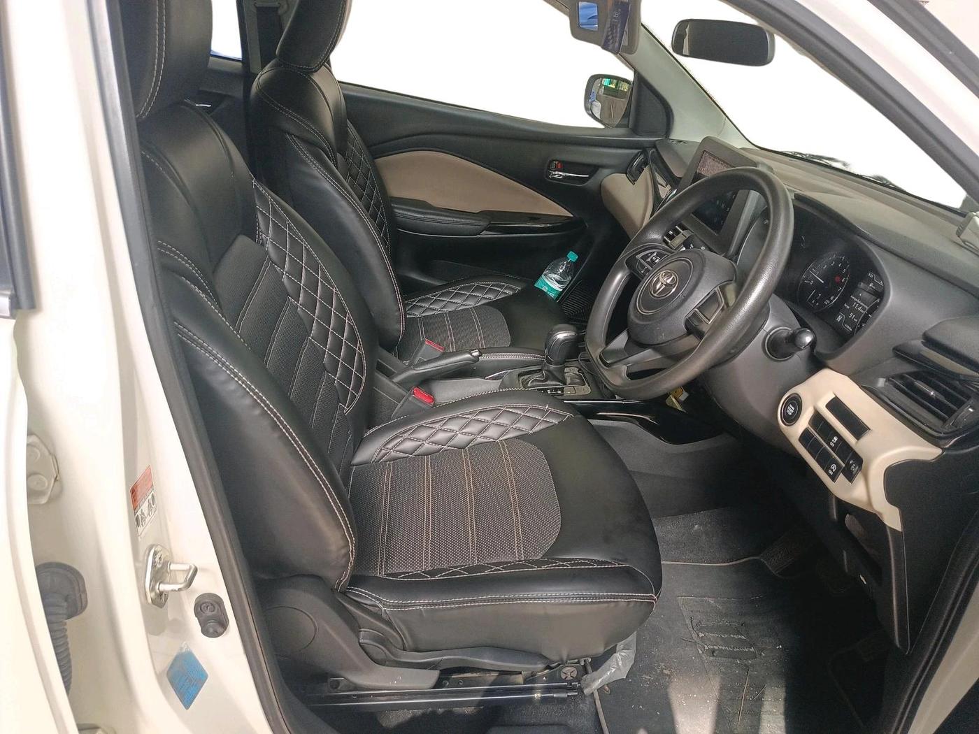 2023 Toyota Glanza G AMT, Petrol, Automatic, 41,004 km, interior