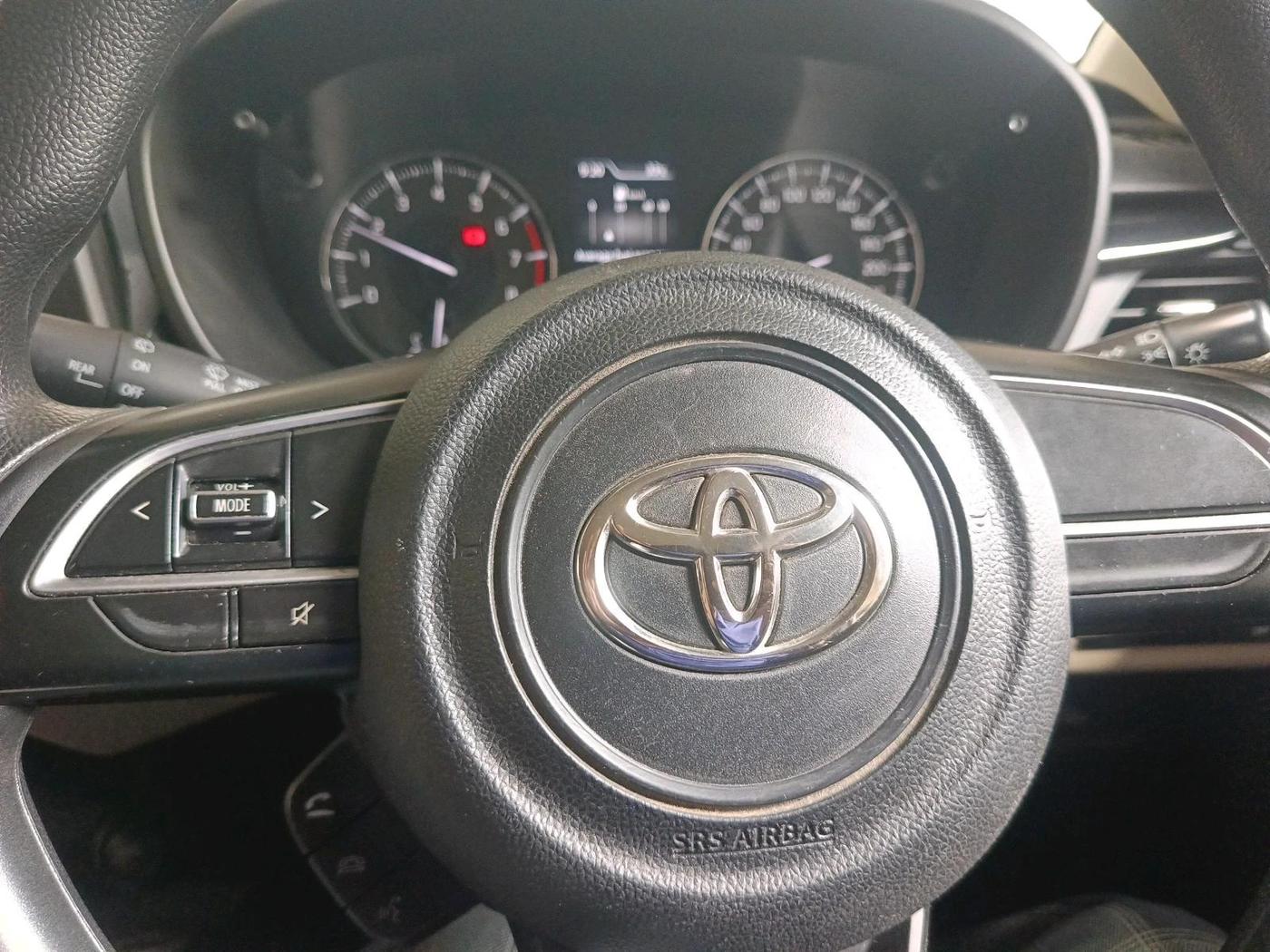 2023 Toyota Glanza G AMT, Petrol, Automatic, 41,004 km, interior