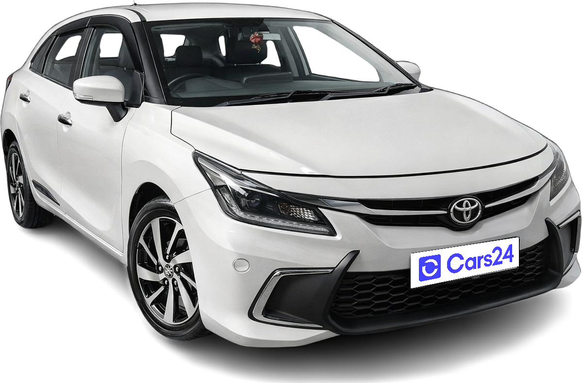 2023 Toyota Glanza - Hatchback - Petrol - Automatic - ₹7.05 lakh