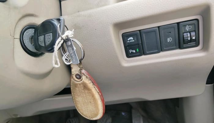 2016 Maruti Ertiga VXI, Petrol, Manual, 15,537 km, interior