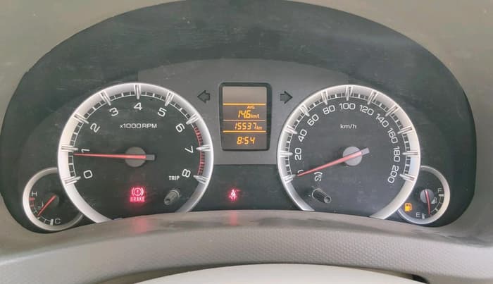 2016 Maruti Ertiga VXI, Petrol, Manual, 15,537 km, interior