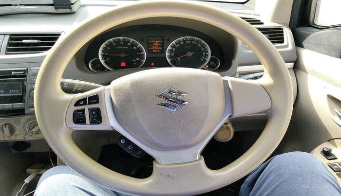 2016 Maruti Ertiga VXI, Petrol, Manual, 15,537 km, interior