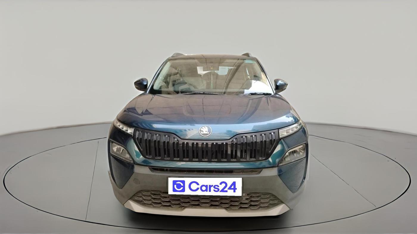 2025 Skoda Kylaq Signature AT, Petrol, Automatic, 2,731 km, exterior
