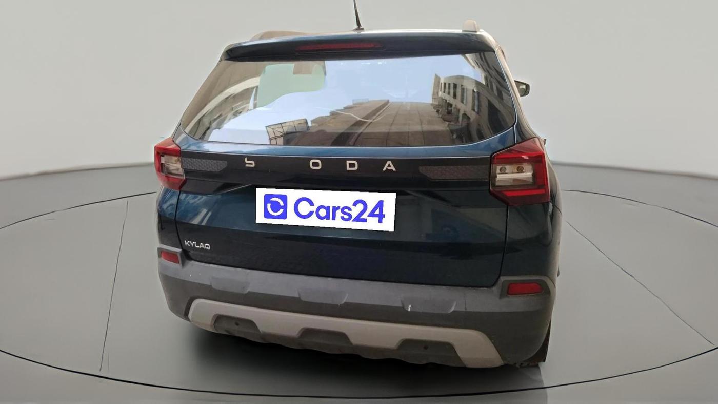 2025 Skoda Kylaq Signature AT, Petrol, Automatic, 2,731 km, exterior