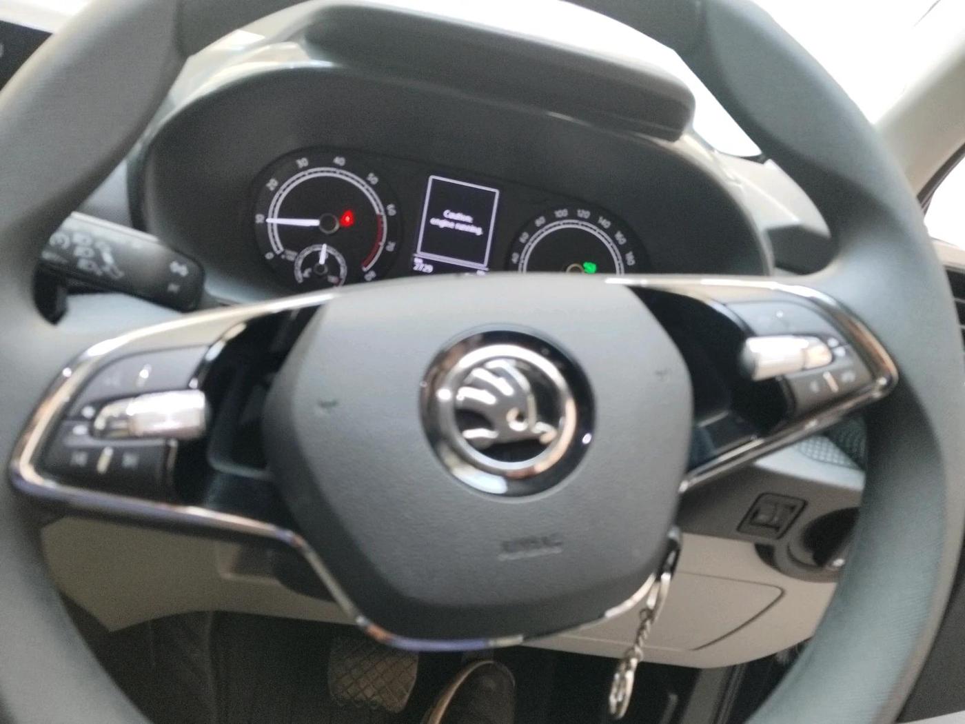 2025 Skoda Kylaq Signature AT, Petrol, Automatic, 2,731 km, interior