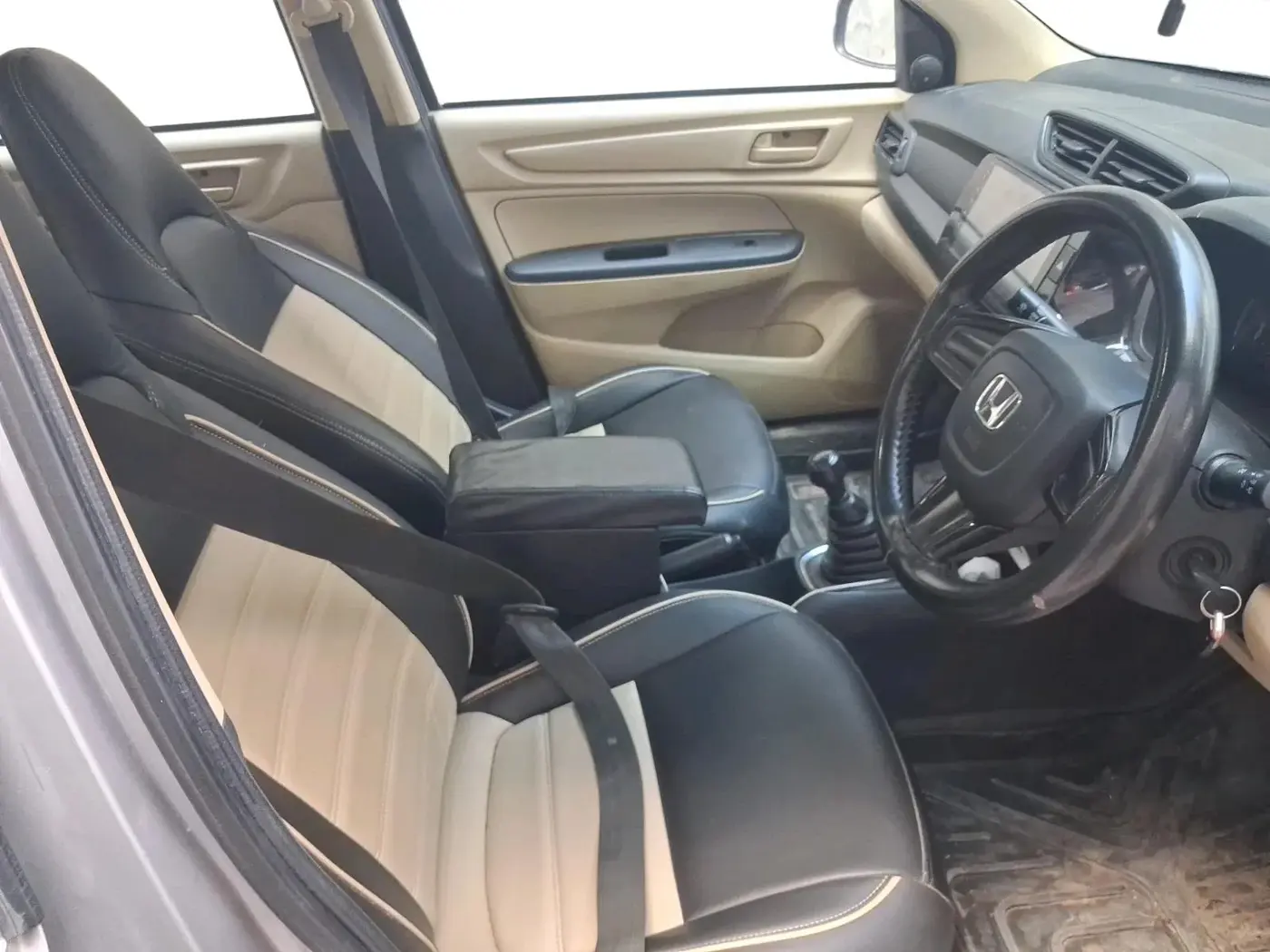 2019 Honda Amaze 1.5L I-DTEC E, Diesel, Manual, 83,627 km, interior
