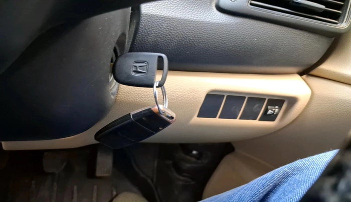 2019 Honda Amaze 1.5L I-DTEC E, Diesel, Manual, 83,627 km, interior