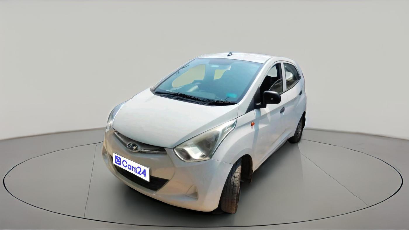 2015 Hyundai Eon ERA +, Petrol, Manual, 85,316 km, exterior