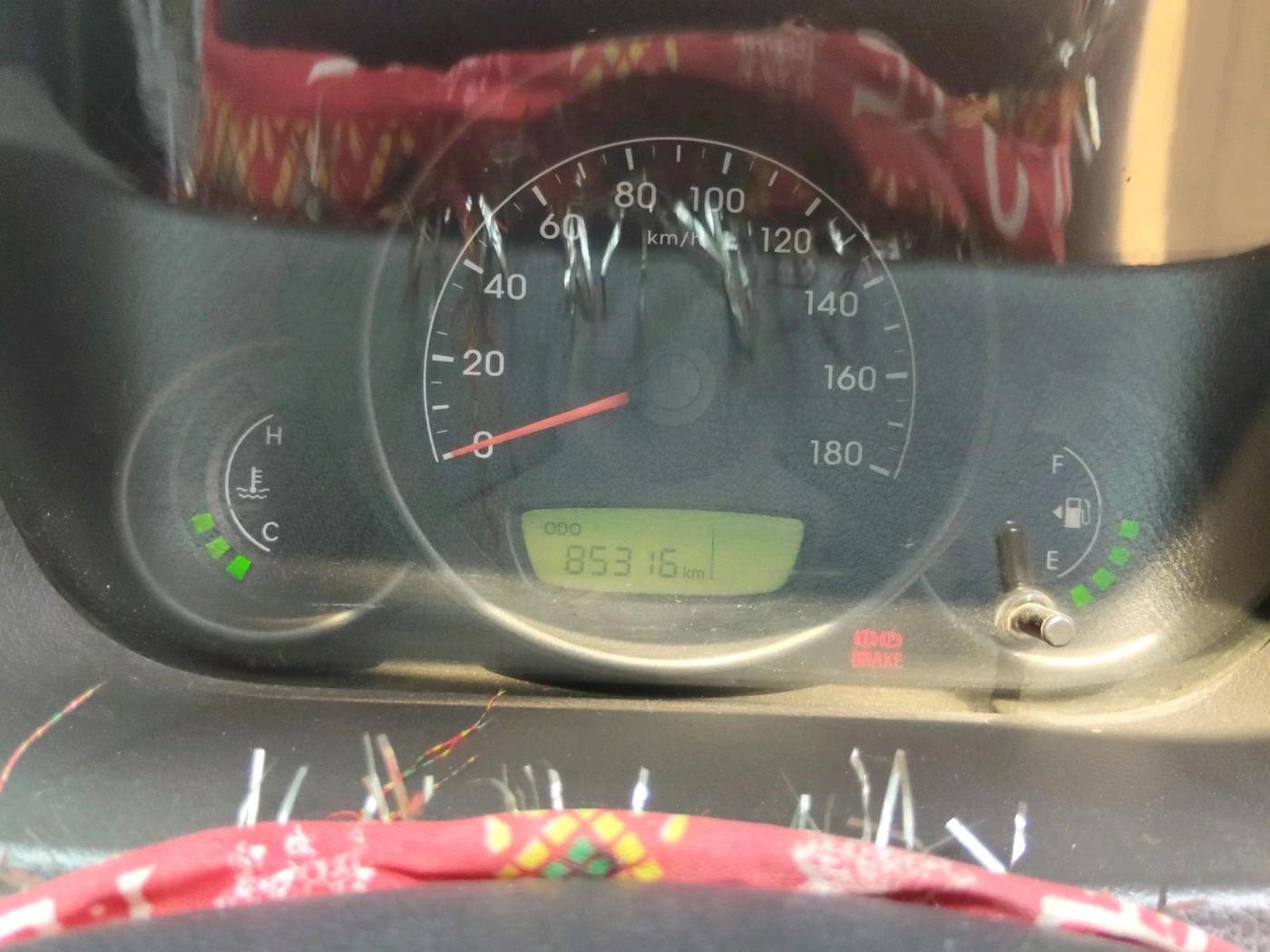 2015 Hyundai Eon ERA +, Petrol, Manual, 85,316 km, interior