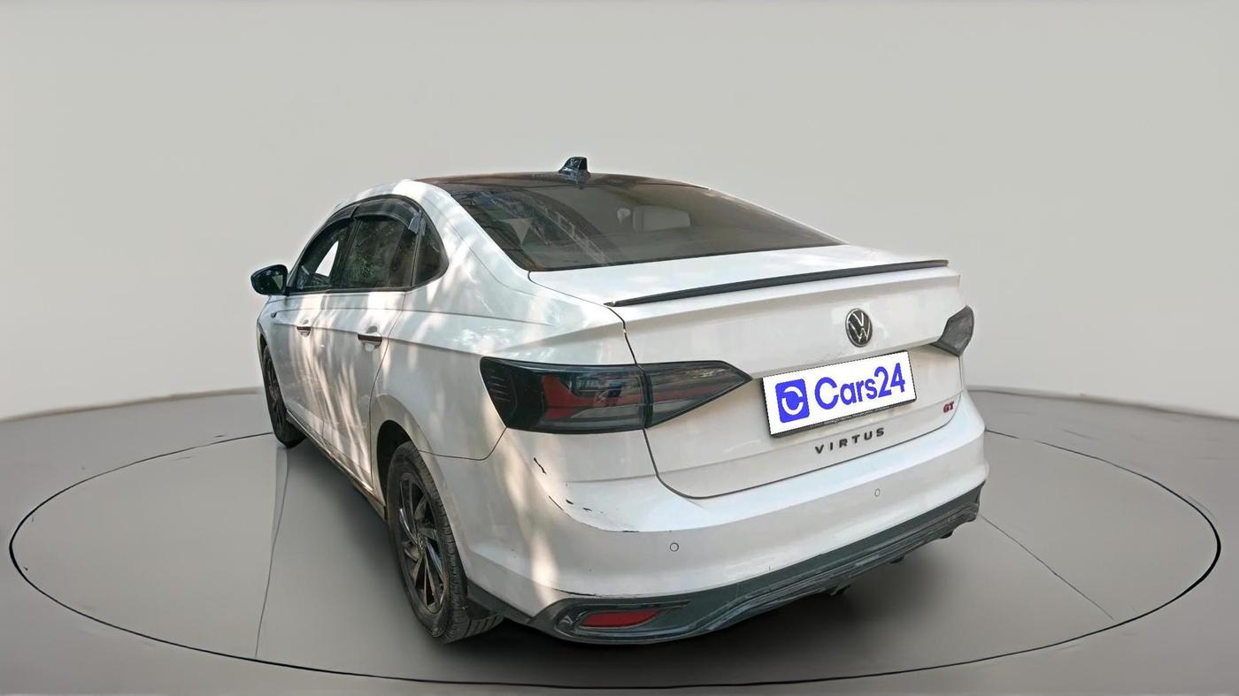 2025 Volkswagen VIRTUS  GT 1.5 TSI DSG , Petrol, Automatic, 51,629 km, exterior