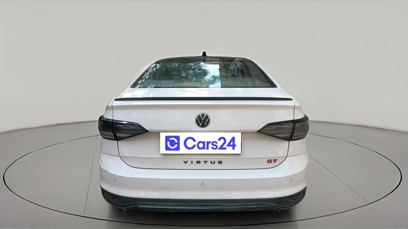 2025 Volkswagen VIRTUS  GT 1.5 TSI DSG , Petrol, Automatic, 51,629 km, exterior