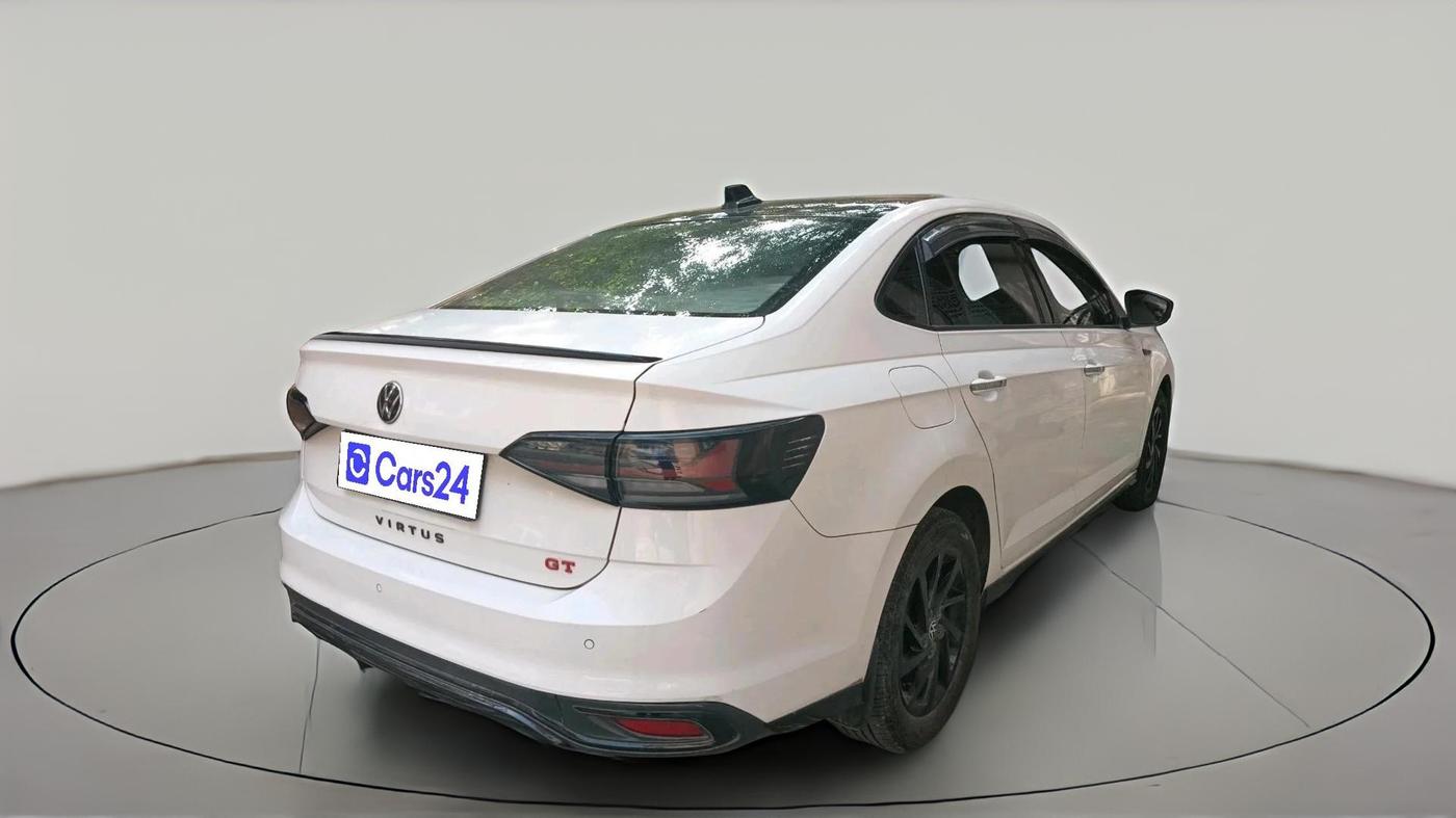 2025 Volkswagen VIRTUS  GT 1.5 TSI DSG , Petrol, Automatic, 51,629 km, exterior
