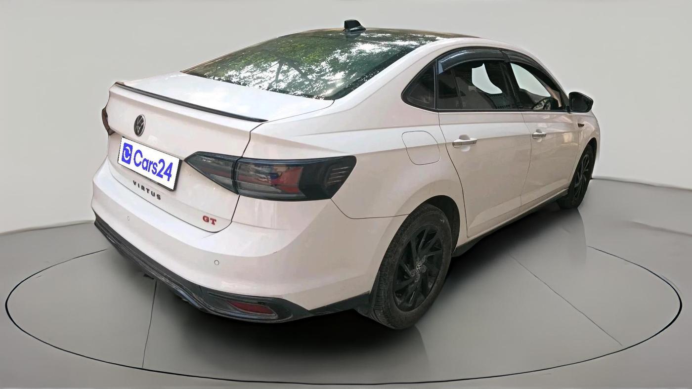 2025 Volkswagen VIRTUS  GT 1.5 TSI DSG , Petrol, Automatic, 51,629 km, exterior