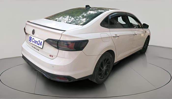 2025 Volkswagen VIRTUS  GT 1.5 TSI DSG , Petrol, Automatic, 51,629 km, exterior