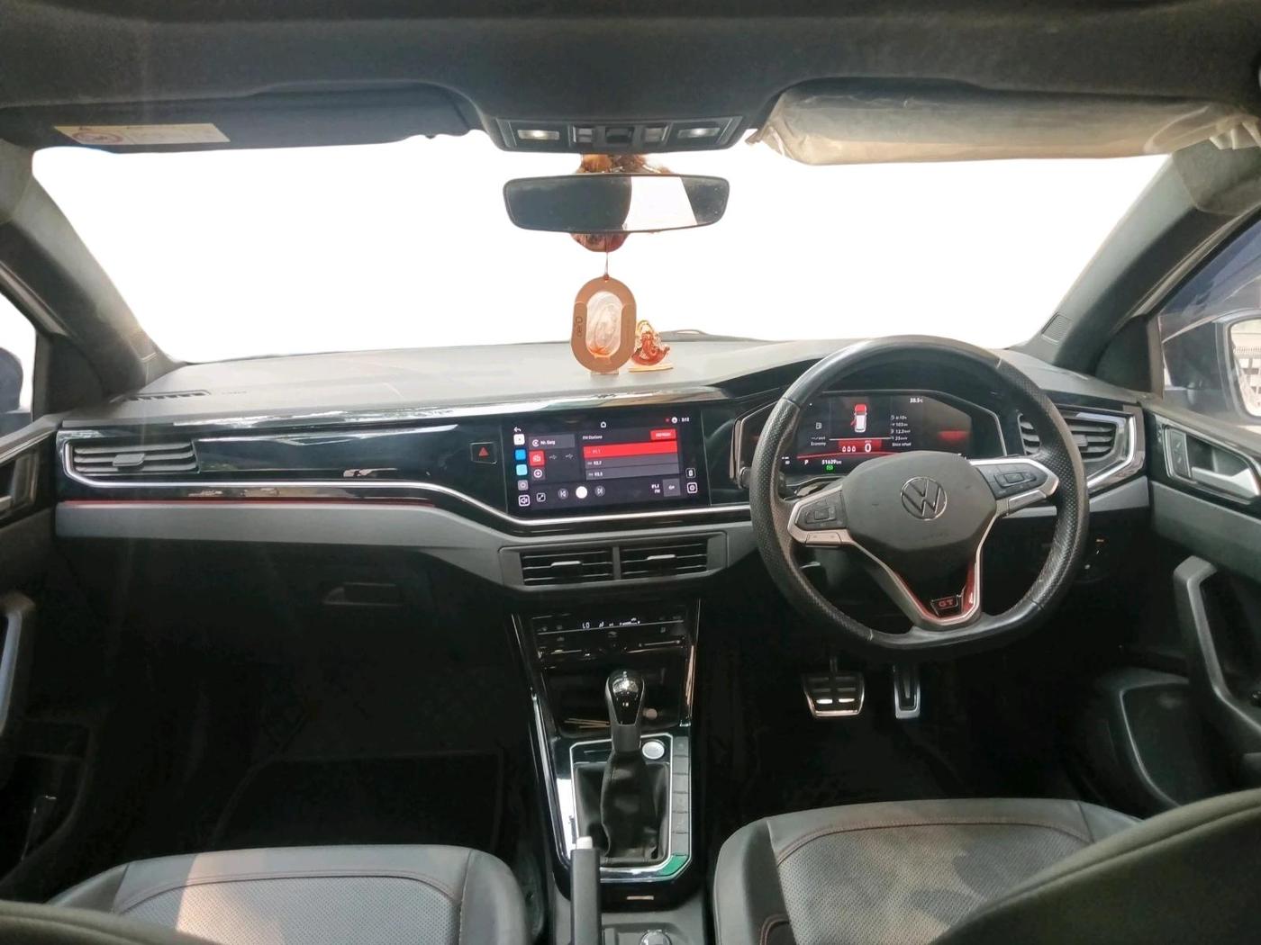 2025 Volkswagen VIRTUS  GT 1.5 TSI DSG , Petrol, Automatic, 51,629 km, interior