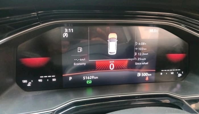 2025 Volkswagen VIRTUS  GT 1.5 TSI DSG , Petrol, Automatic, 51,629 km, interior