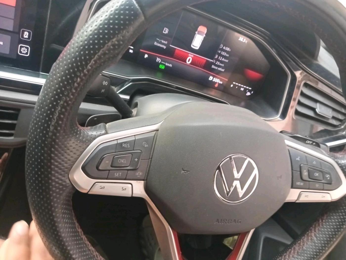 2025 Volkswagen VIRTUS  GT 1.5 TSI DSG , Petrol, Automatic, 51,629 km, interior