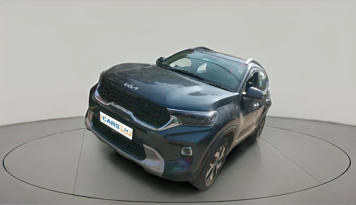 2021 KIA SONET HTX 1.0 IMT, Petrol, Manual, 65,000 km, exterior