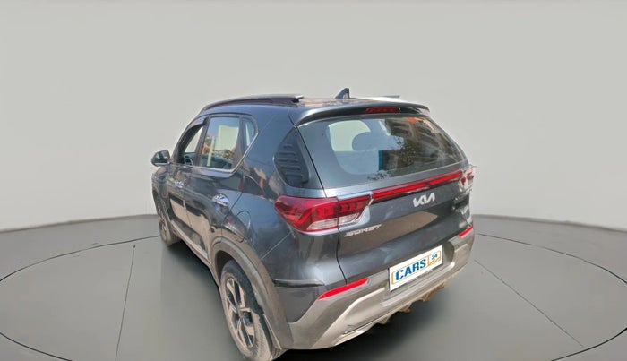 2021 KIA SONET HTX 1.0 IMT, Petrol, Manual, 65,000 km, exterior