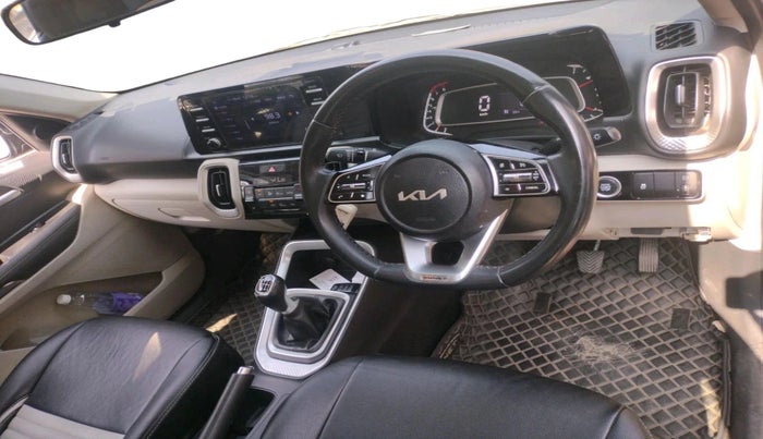 2021 KIA SONET HTX 1.0 IMT, Petrol, Manual, 65,000 km, interior