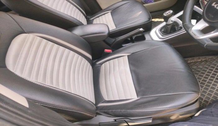 2021 KIA SONET HTX 1.0 IMT, Petrol, Manual, 65,000 km, interior