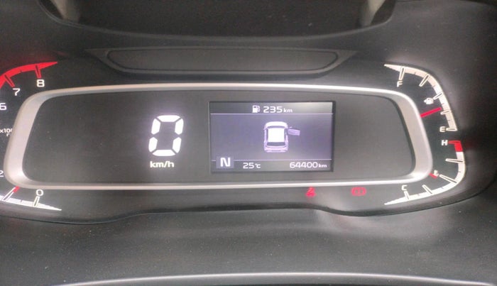 2021 KIA SONET HTX 1.0 IMT, Petrol, Manual, 65,000 km, interior